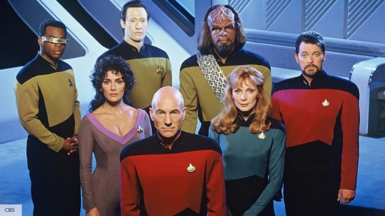 Star Trek Timeline: Patrick Stewart as Jean-Luc Picard in Star Trek: The Next Generation