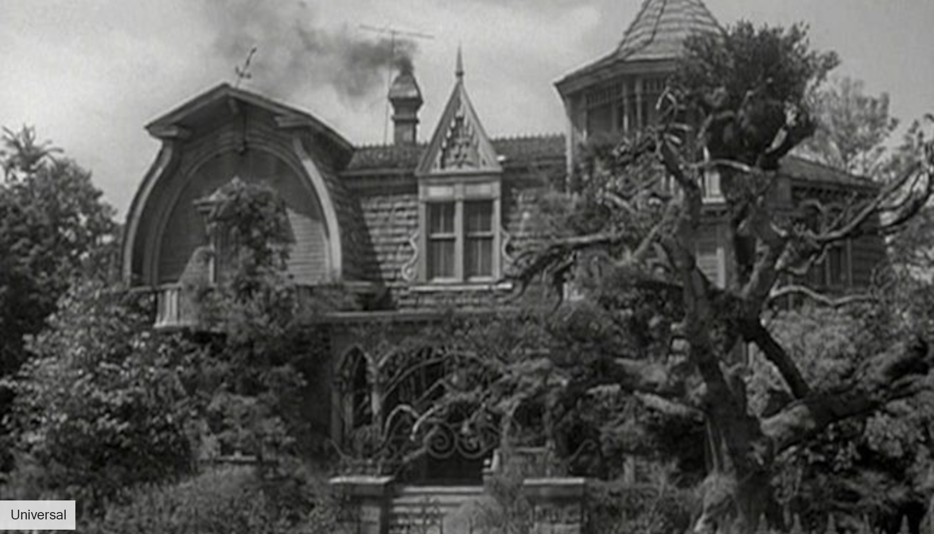 Rob Zombie Reveals The Munsters Mansion Reboot Blueprints