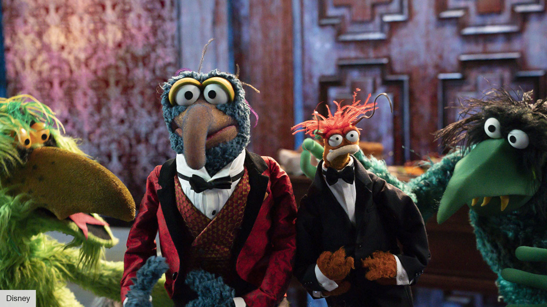 Muppets Haunted Mansion is streaming now on Disney Plus
