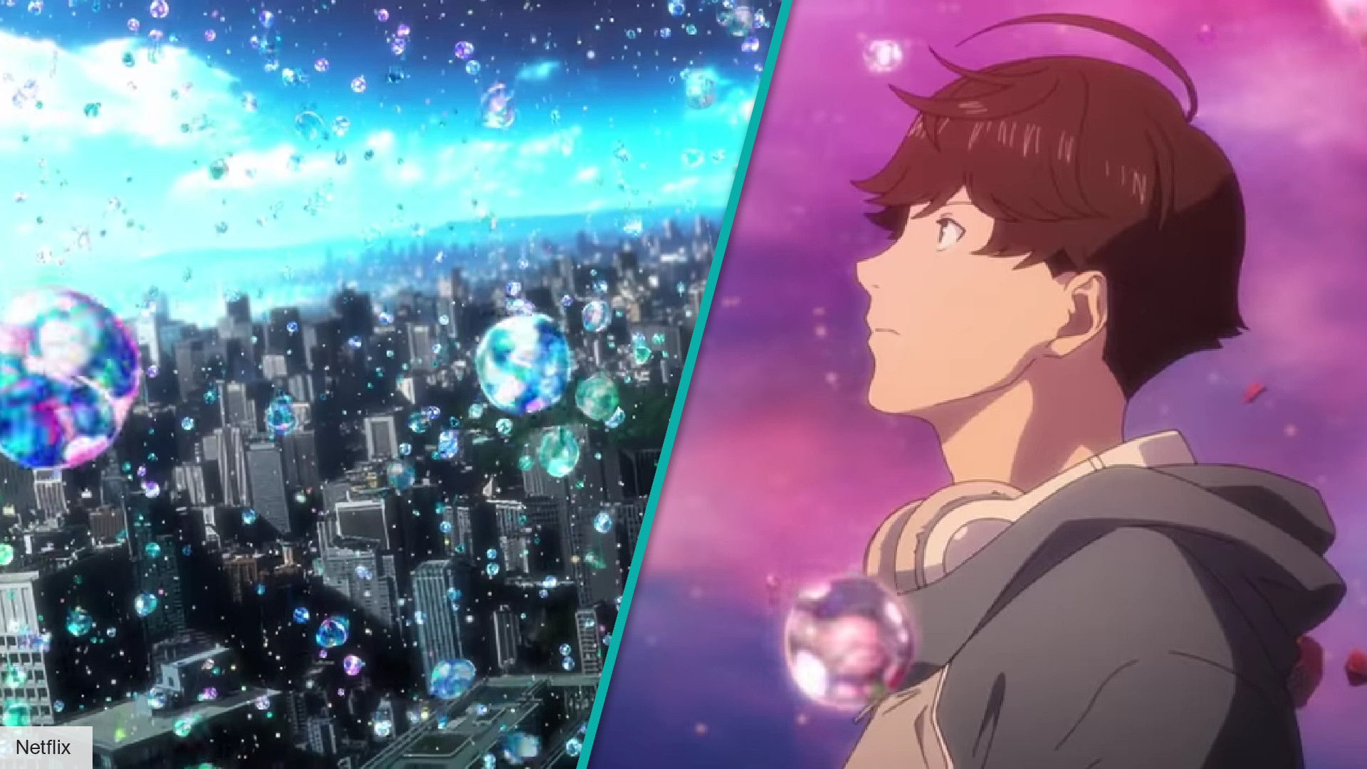 Bubble Original Anime Movie Visual  Trailer Revealed  Otaku Tale