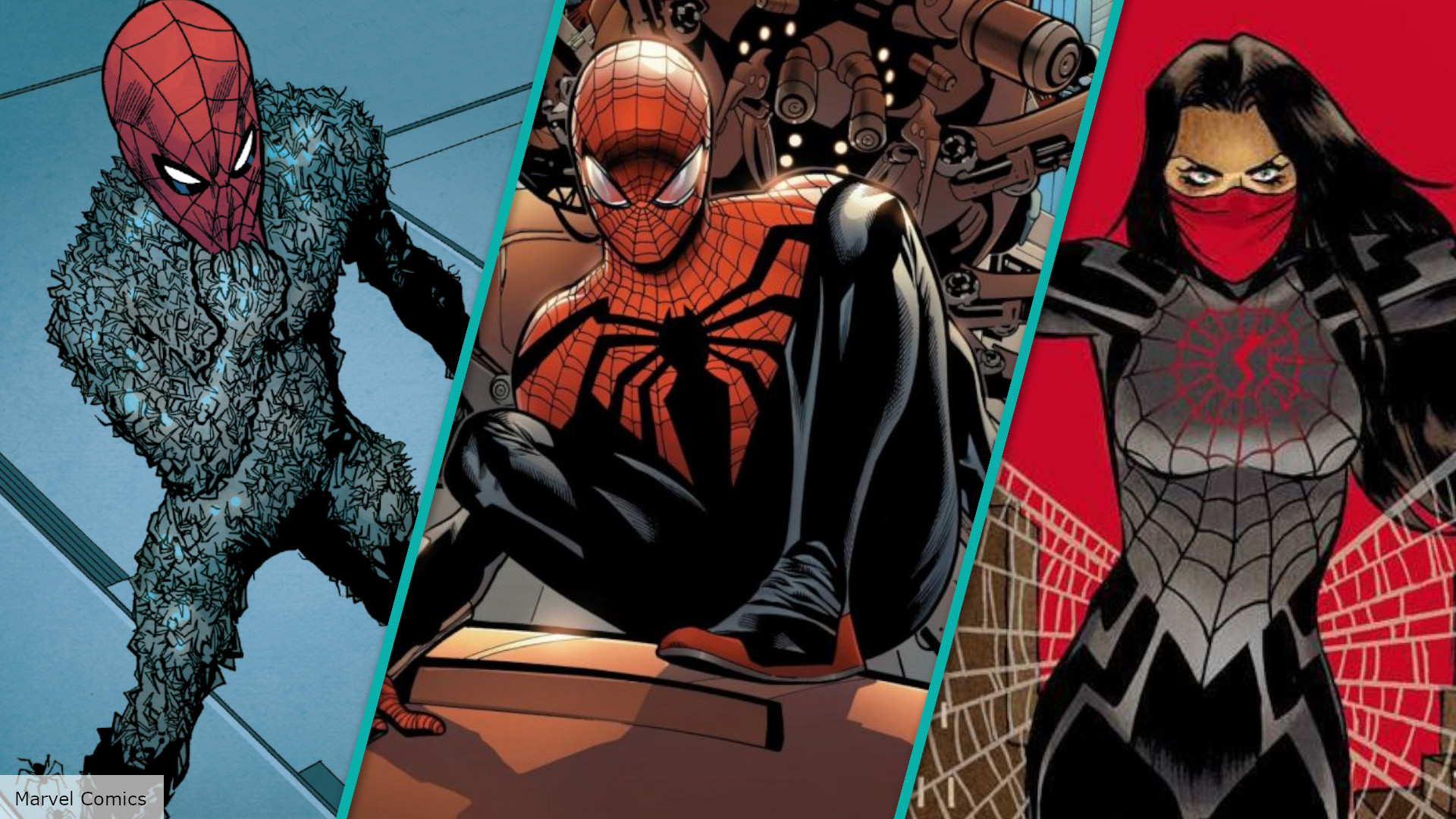 Spider-Verse 2: 10 alternate versions of Spider-Man we want to see | The  Digital Fix