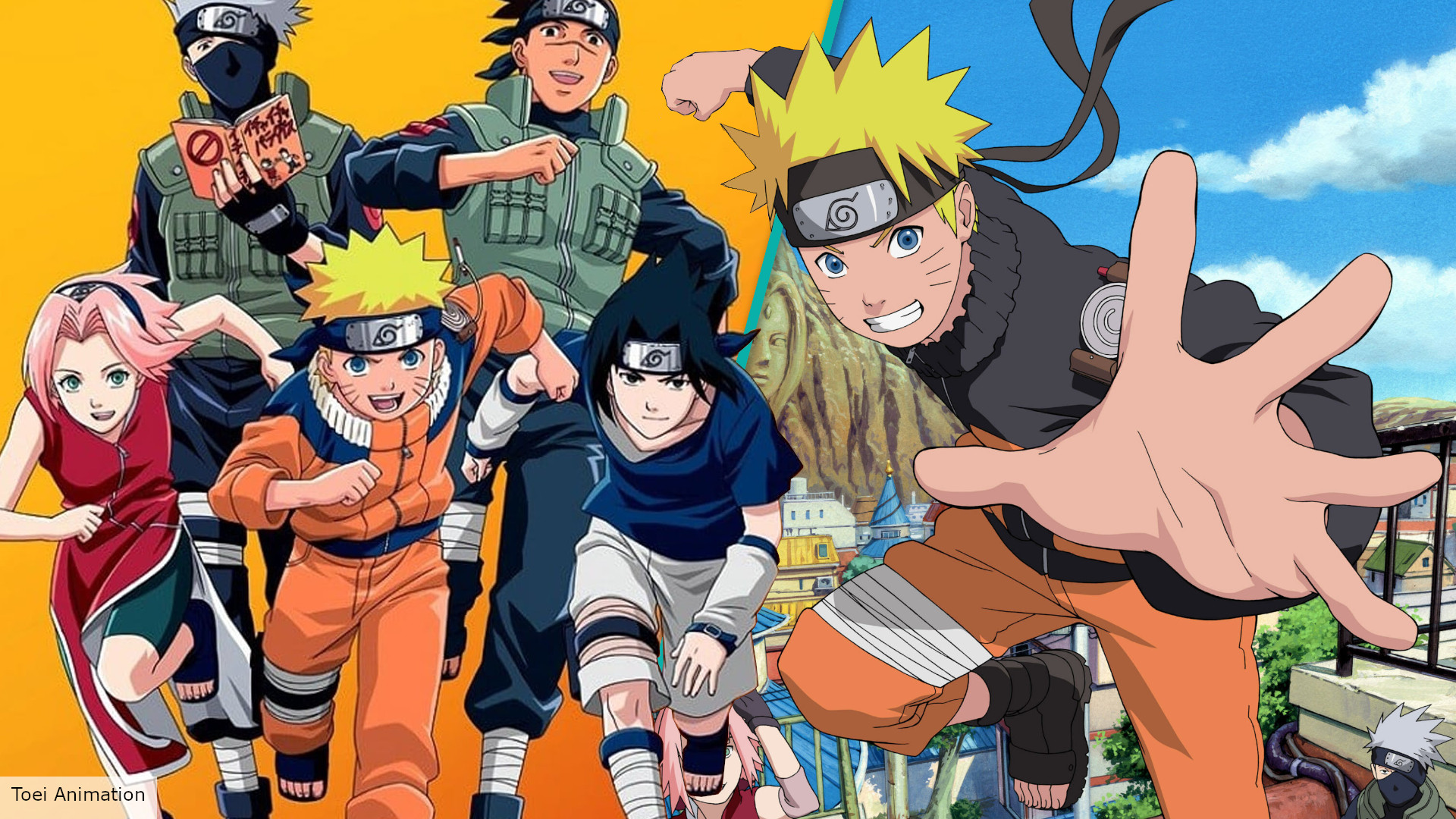 Watch Naruto Shippuden online, Hulu Plus