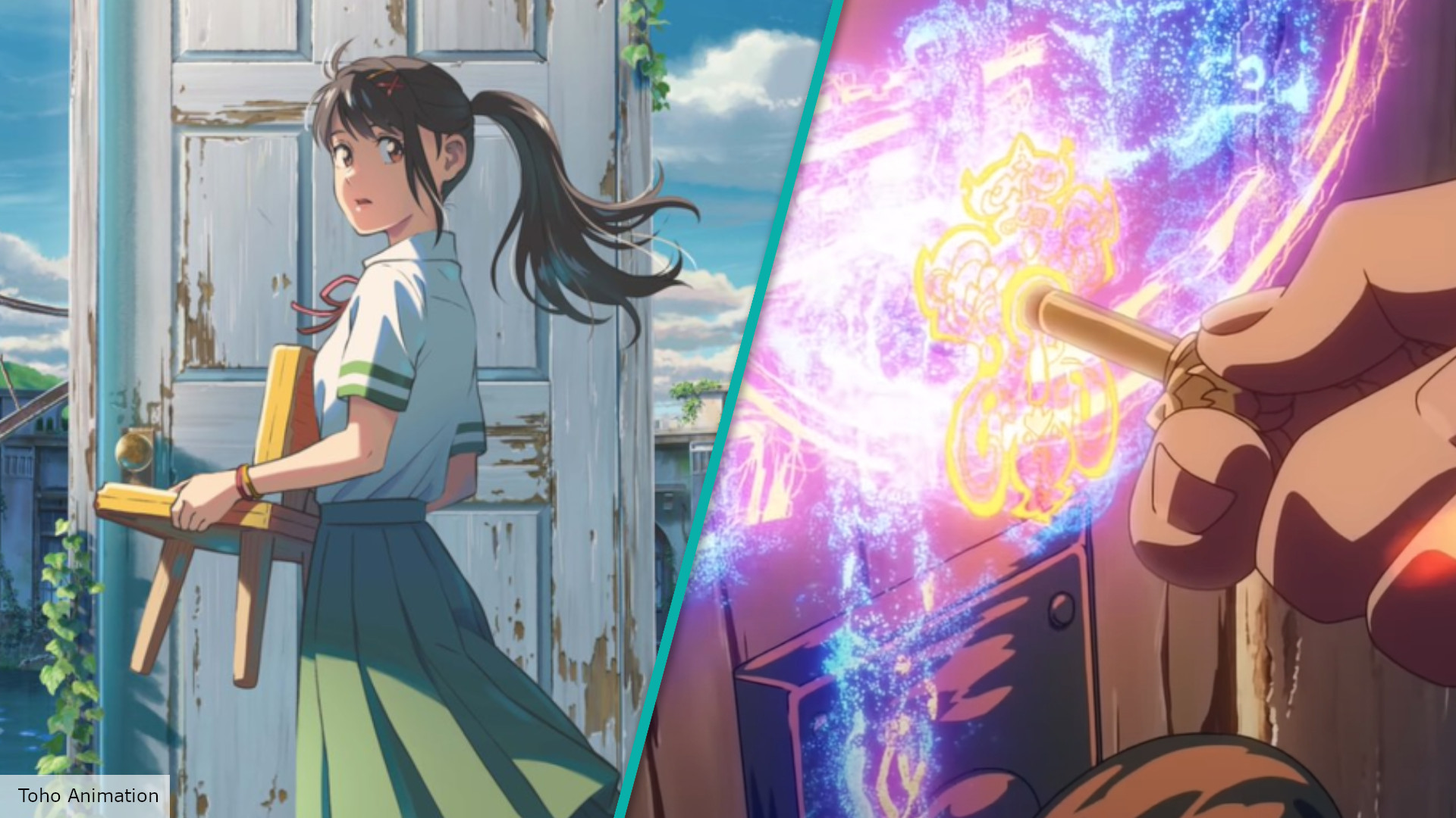 Makoto Shinkai’s new anime movie gets dazzlingly surreal first trailer