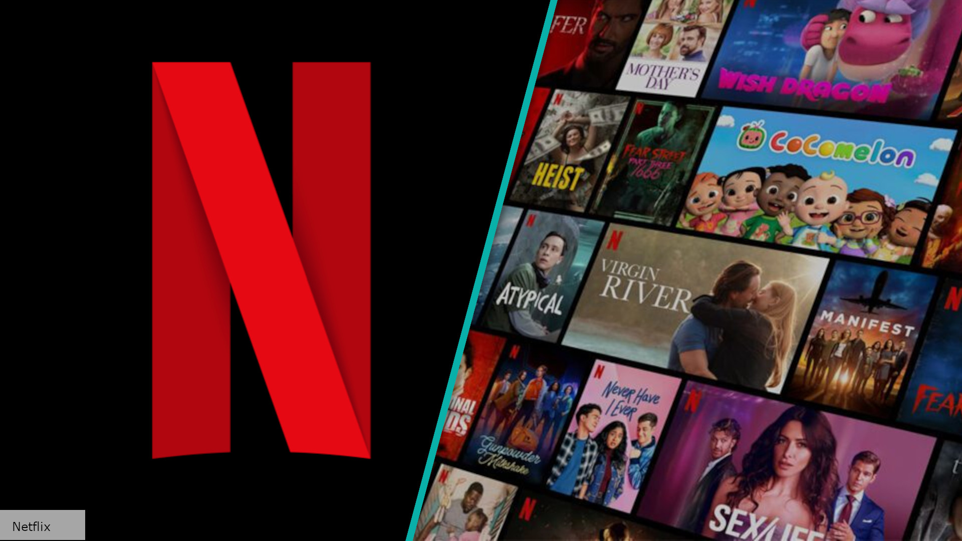 Netflix loses 54 billion in value overnight
