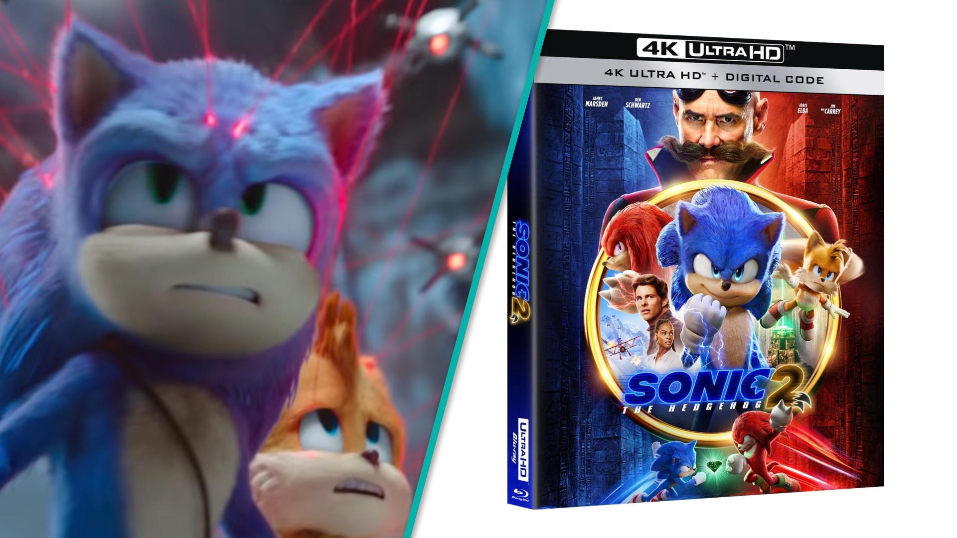 Sonic The Hedgehog 2 [DVD]