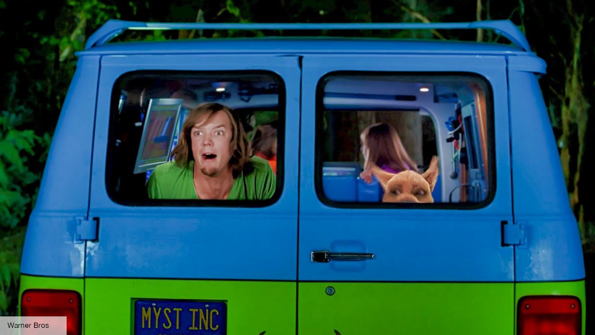 Matthew Lillard is renting out the Mystery Machine from ScoobyDoo