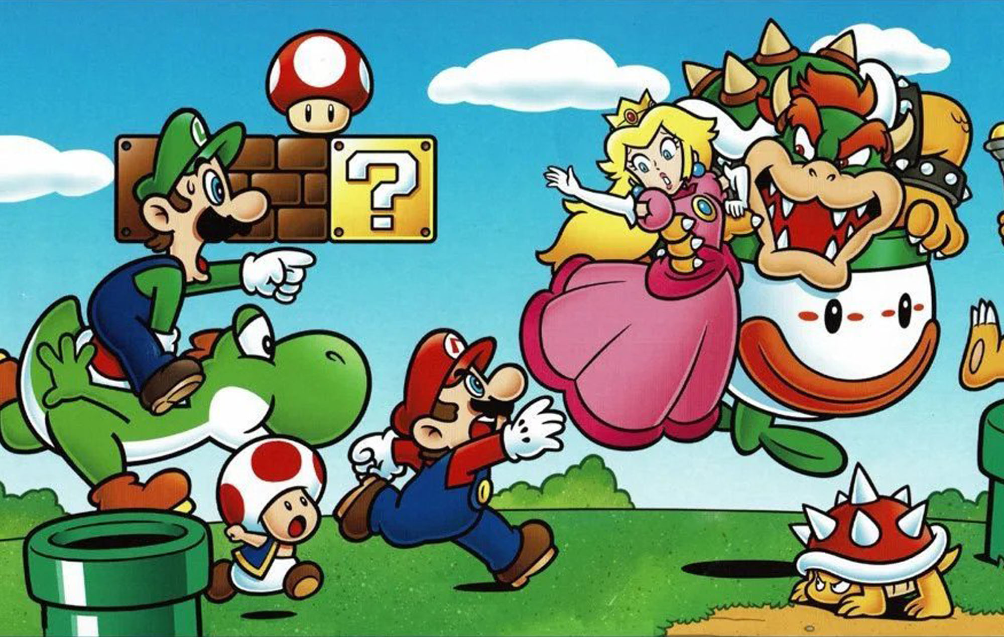 New Super Mario movie three-quarters done, according to Illumination