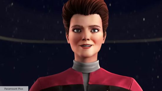 Star Trek Day: Kate Mulgrew as Captain Janeway on Prodigy
