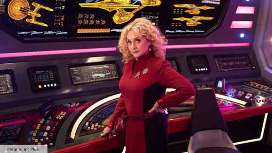 Star Trek Day: Carol Kane as Pelia in Strange New Worlds season 2