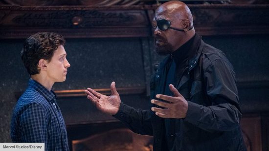 Samuel L Jackson in Far From Home