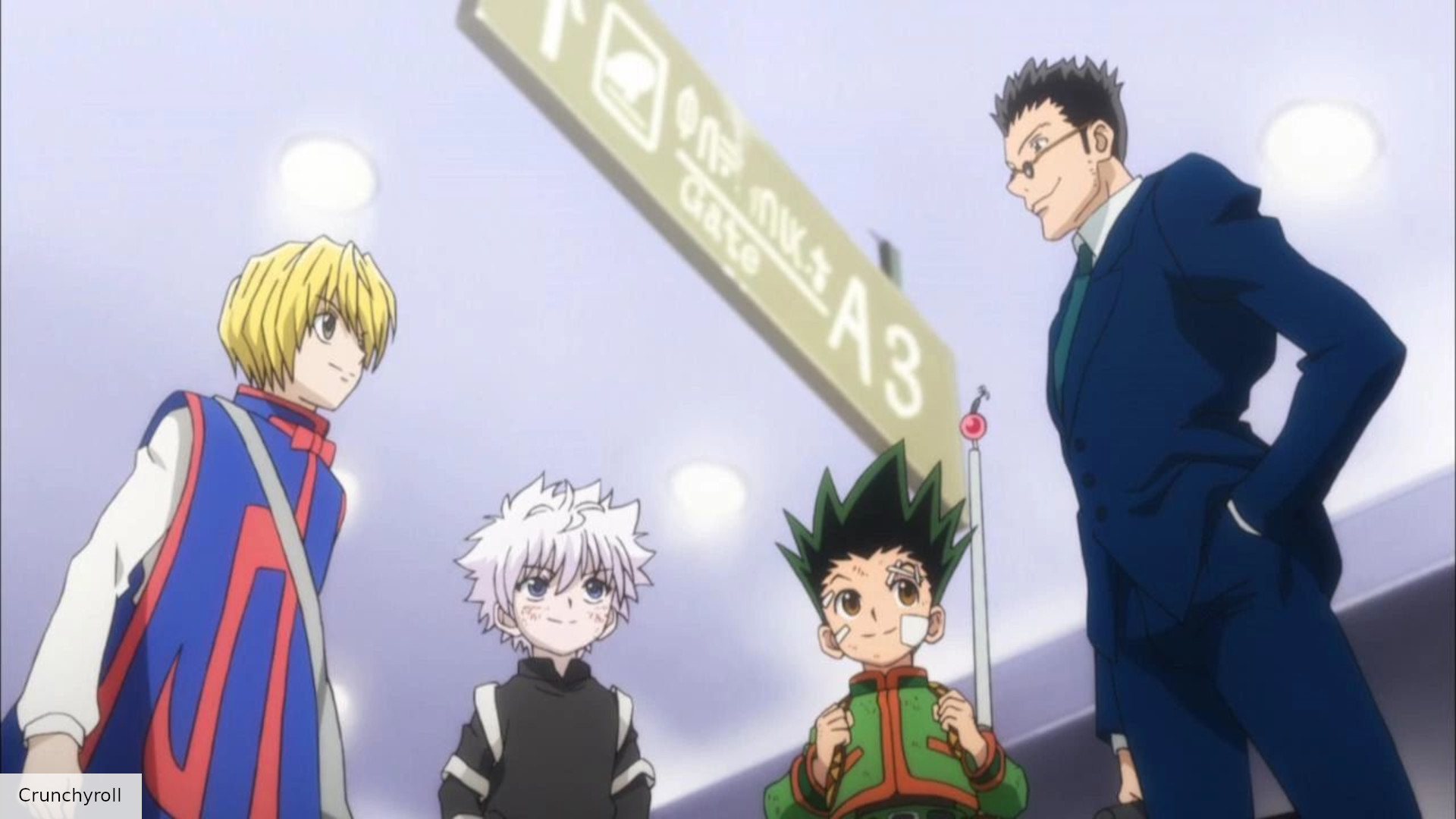 Hunter x Hunter is coming back Four chapters left  Meristation