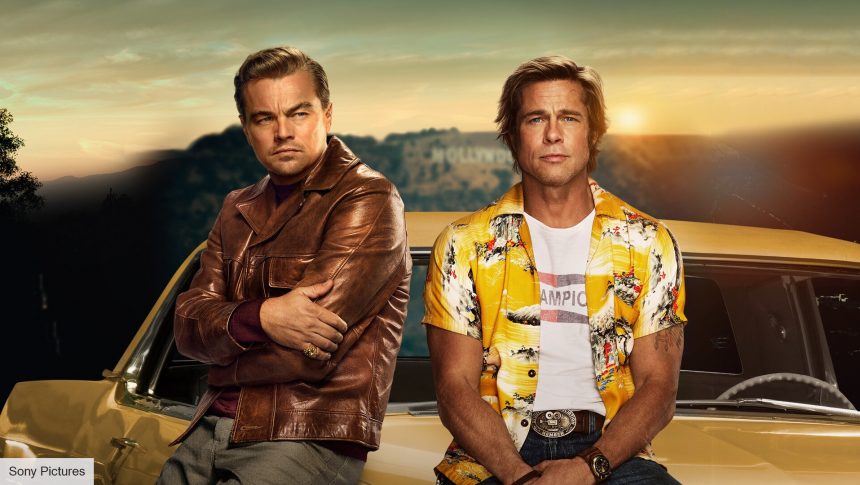 Leonardo Dicaprio Set Once Upon A Time In Hollywood Stuntman On Fire 