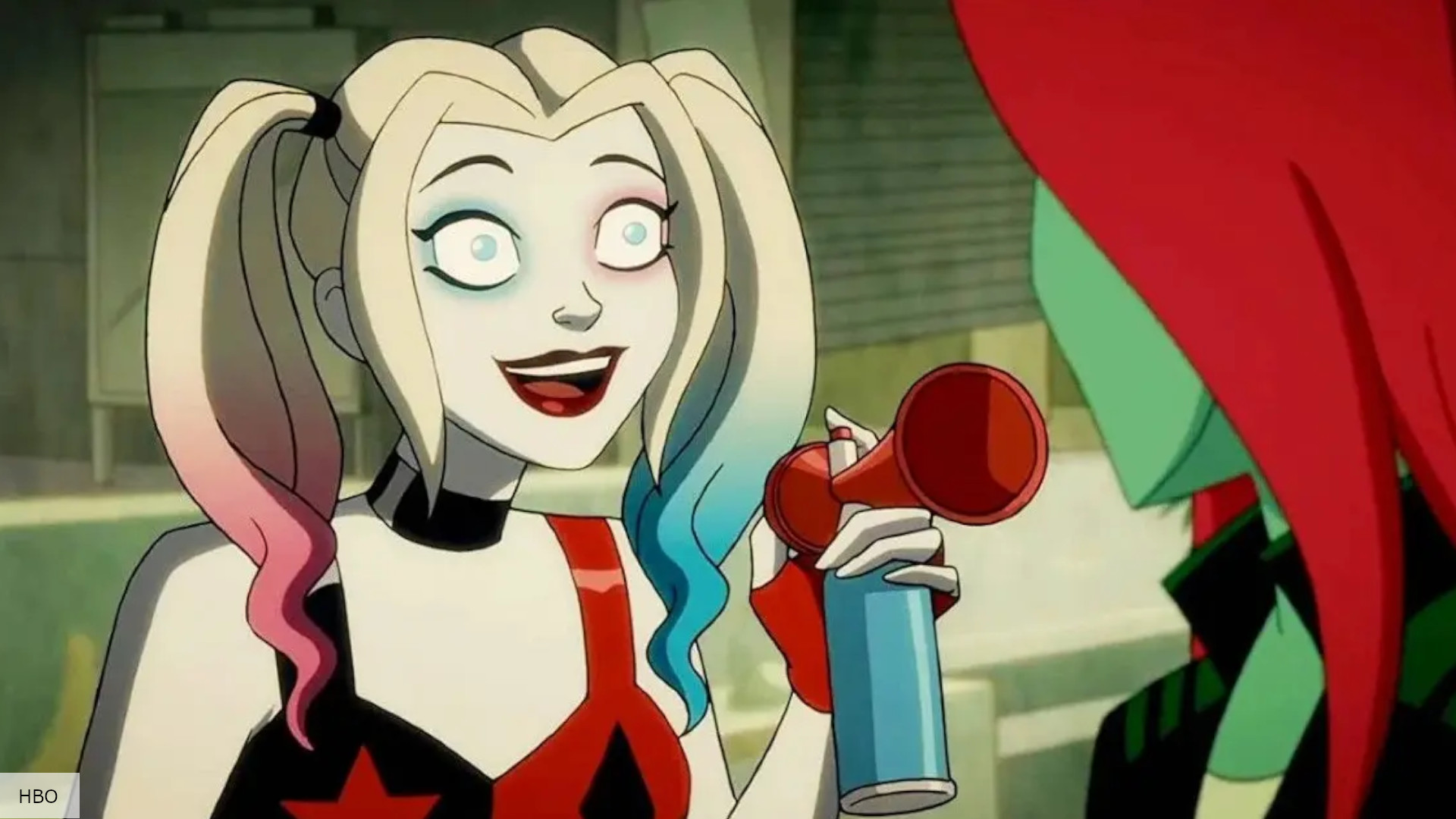 Batman The Animated Series Original Production Cel: Harley Quinn ...