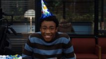 Donald Glover is “down to clown” when it comes to Community movie