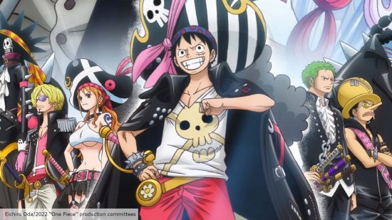 One Piece Red: The Straw Hats