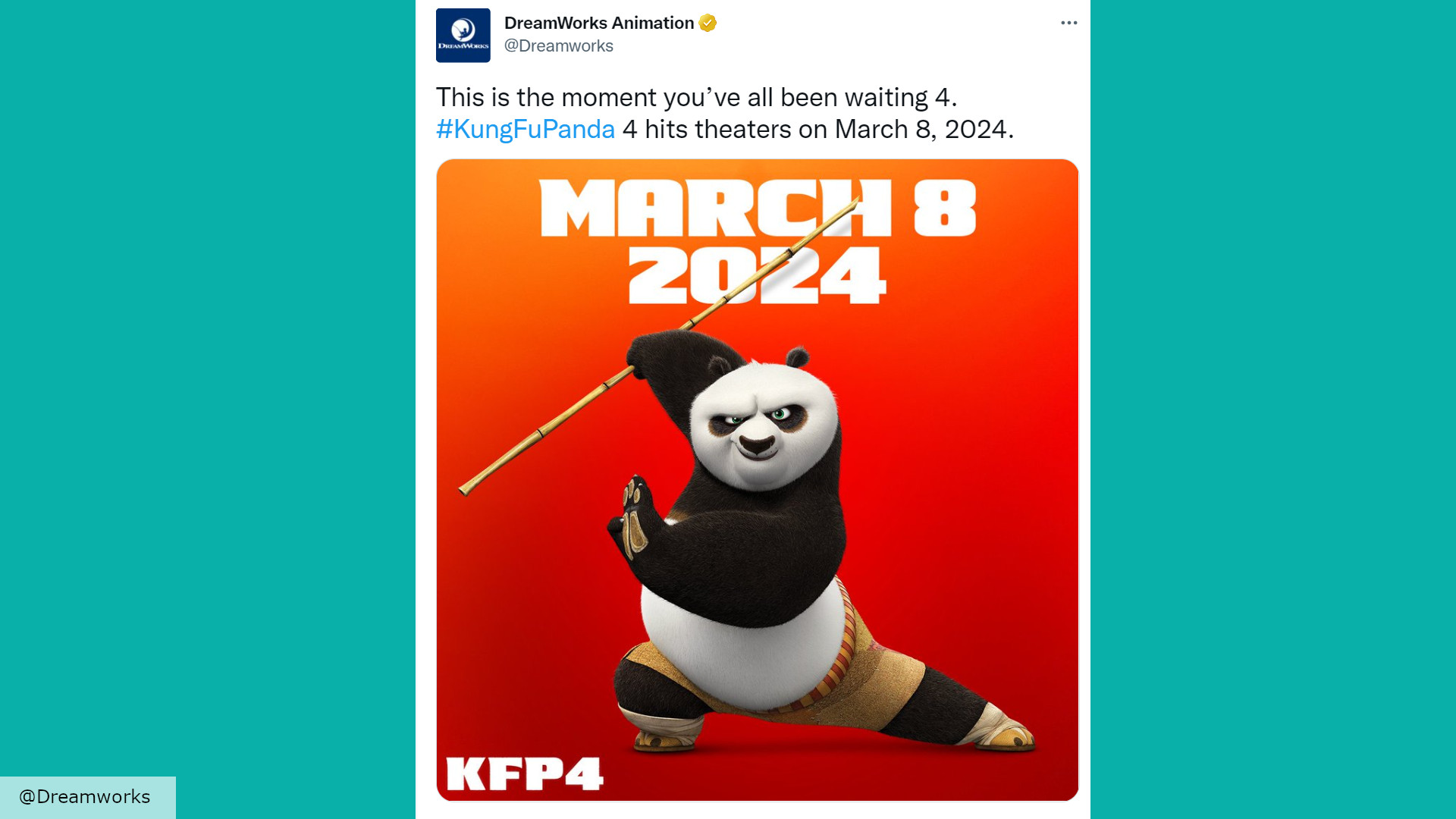 Kung Fu Panda 4 release date, cast, plot, trailer, and more news