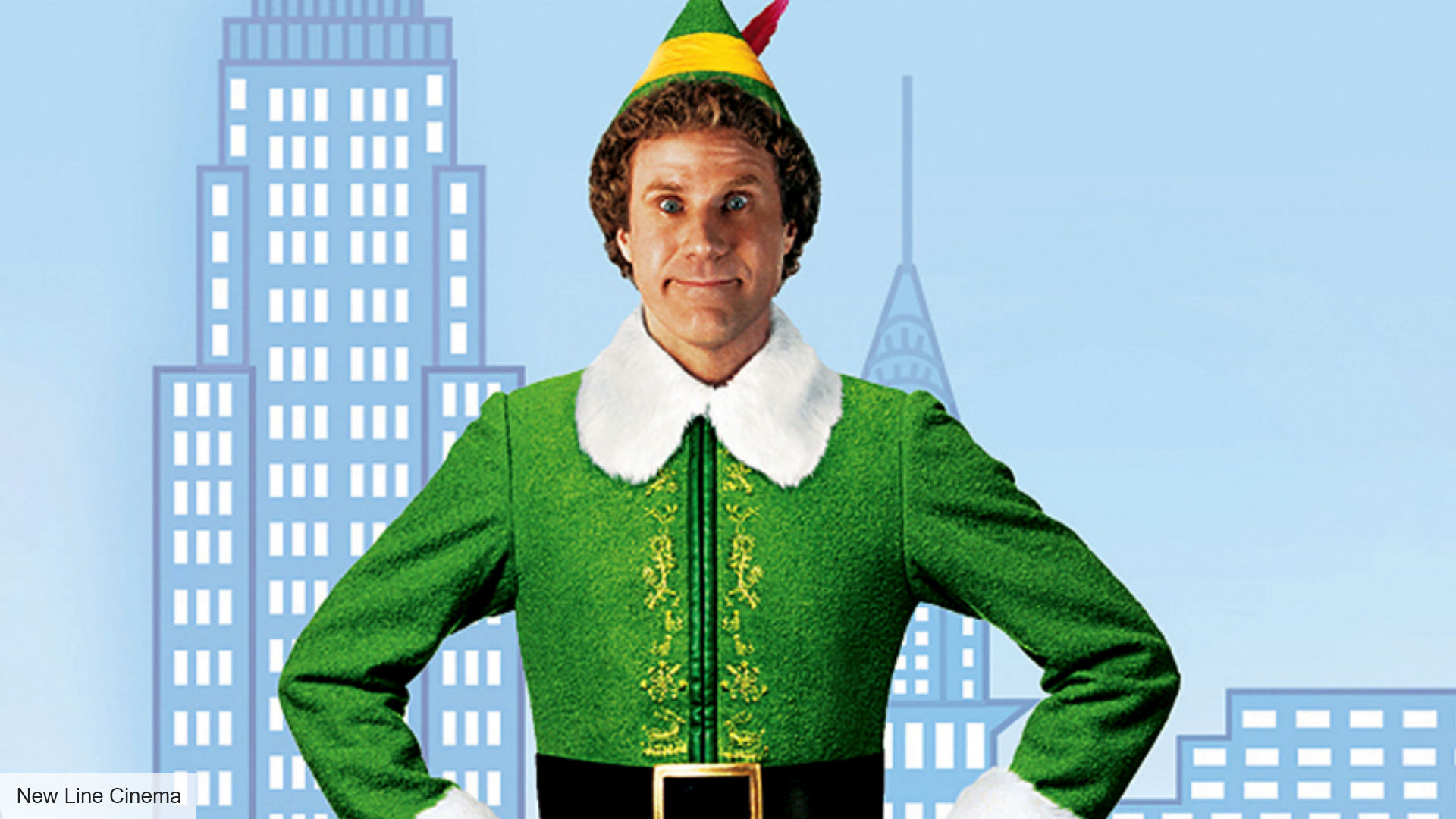 Will Ferrell is the ultimate Christmas movie star