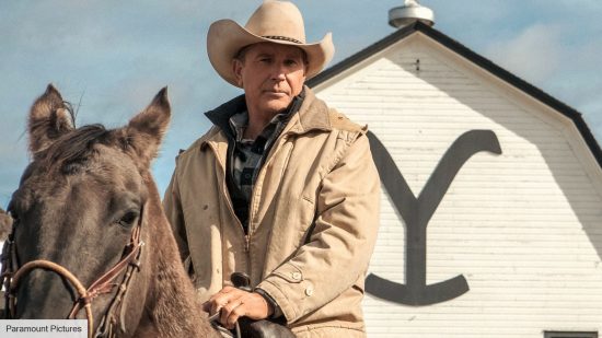 Yellowstone timeline: Kevin Costner as John Dutton in Yellowstone