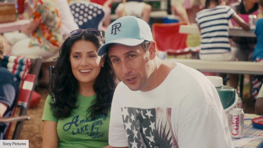 Adam Sandler Changed Salma Hayeks Career With This Comedy Movie