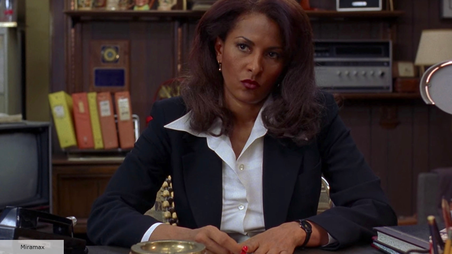 Pam Grier on Samuel L. Jackson 'Jackie Brown' Fast Dialogue – IndieWire