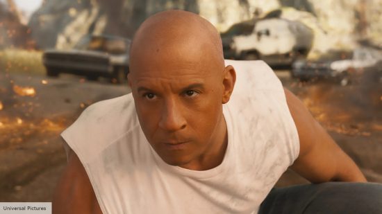 Vin Diesel leads the Fast and Furious movies as Dom Toretto