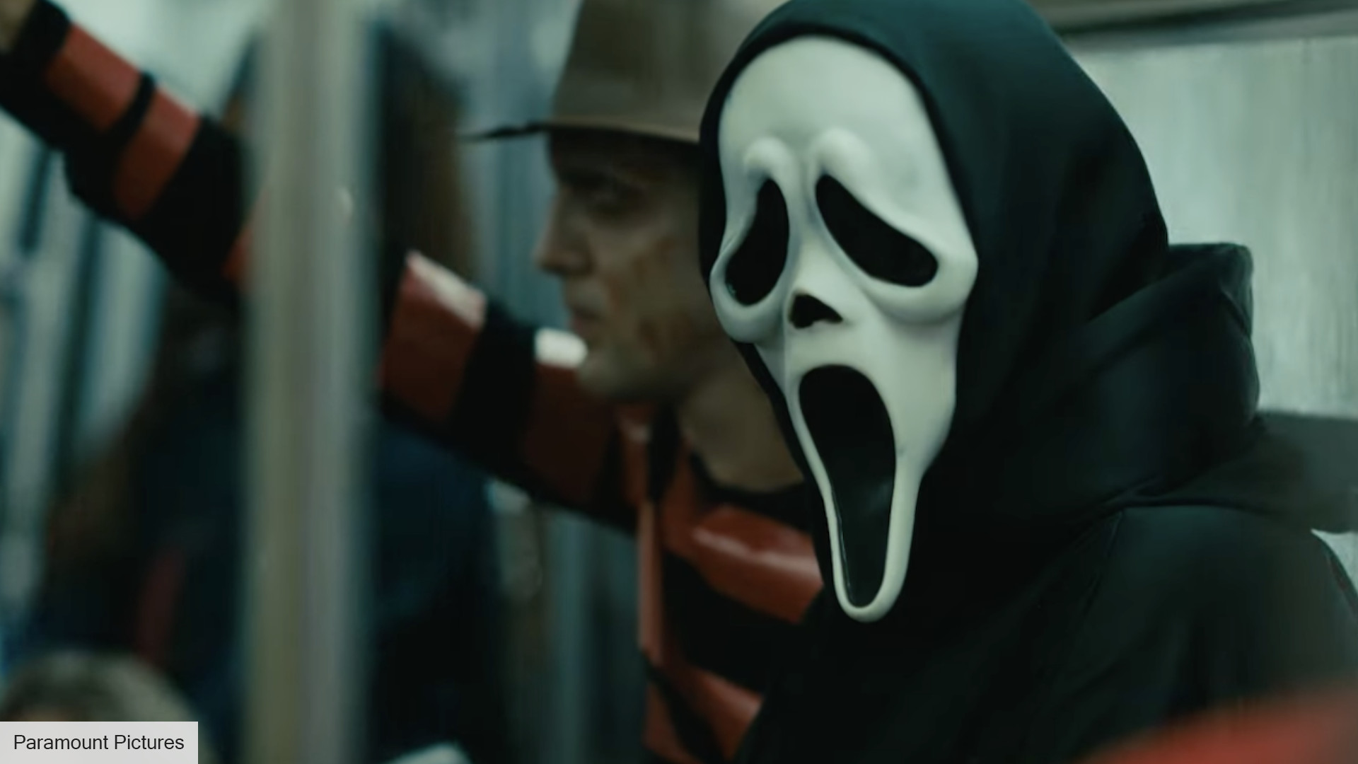 Fake Ghostfaces Are Appearing in Cities to Promote Scream 6