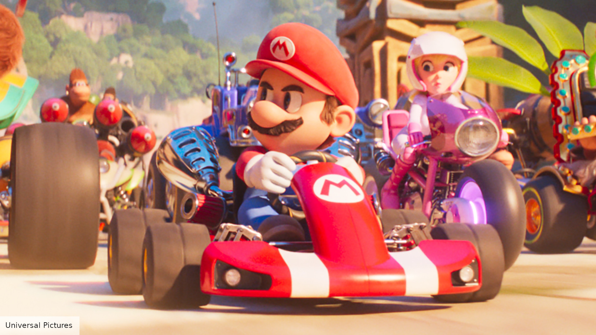 Super Mario Movie Cast Figure Out Whos Best At Mario Kart 6112
