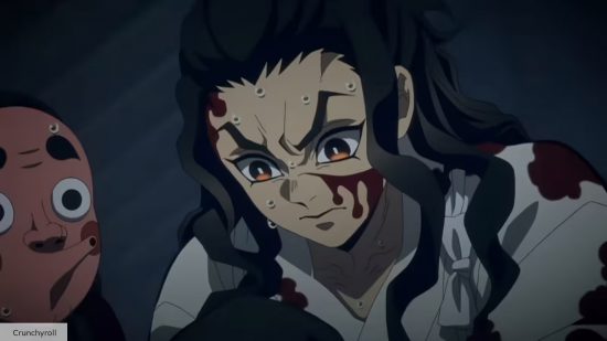Demon Slayer are fans shook by how hot unmasked Haganezuka is