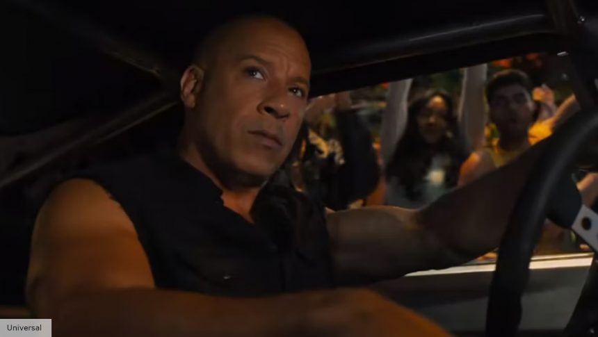 What car does Vin Diesel drive in Fast and Furious 10?