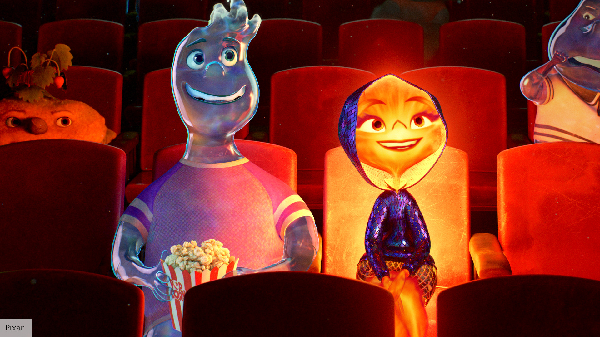 Is Elemental streaming? How to watch the new Pixar movie