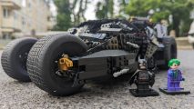 Lego Dark Knight Tumbler review: a fantastic Lego Batmobile