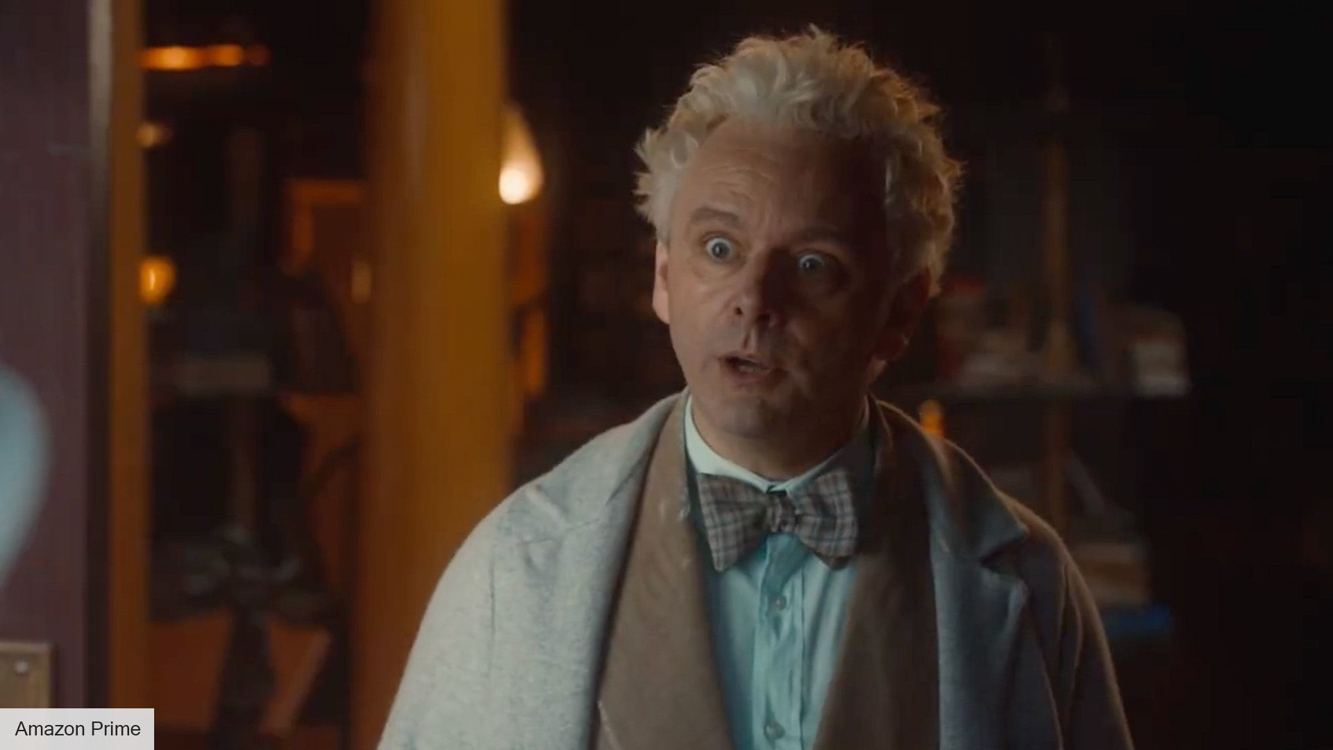 Aziraphale and Crowley shippers go wild at Good Omens season 2 trailer