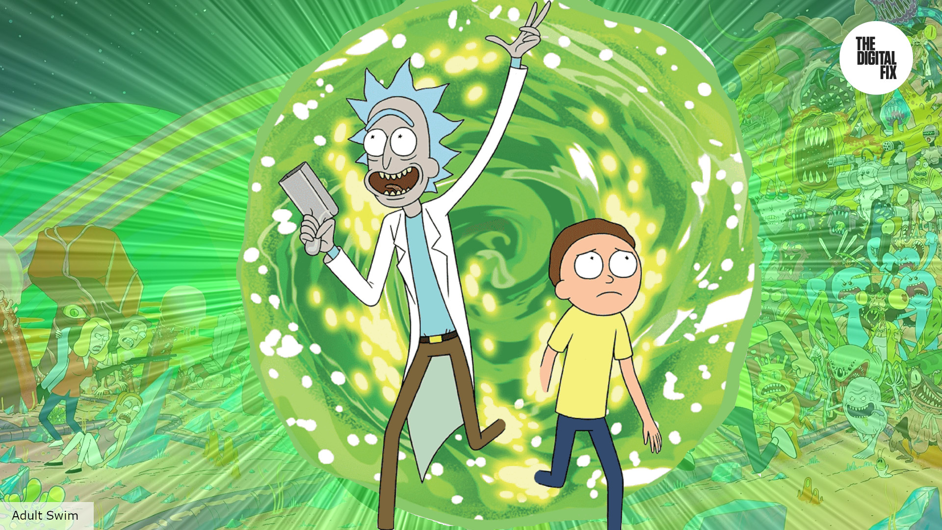 Rick and Morty' Season 7 Cast After Justin Roiland Was Fired