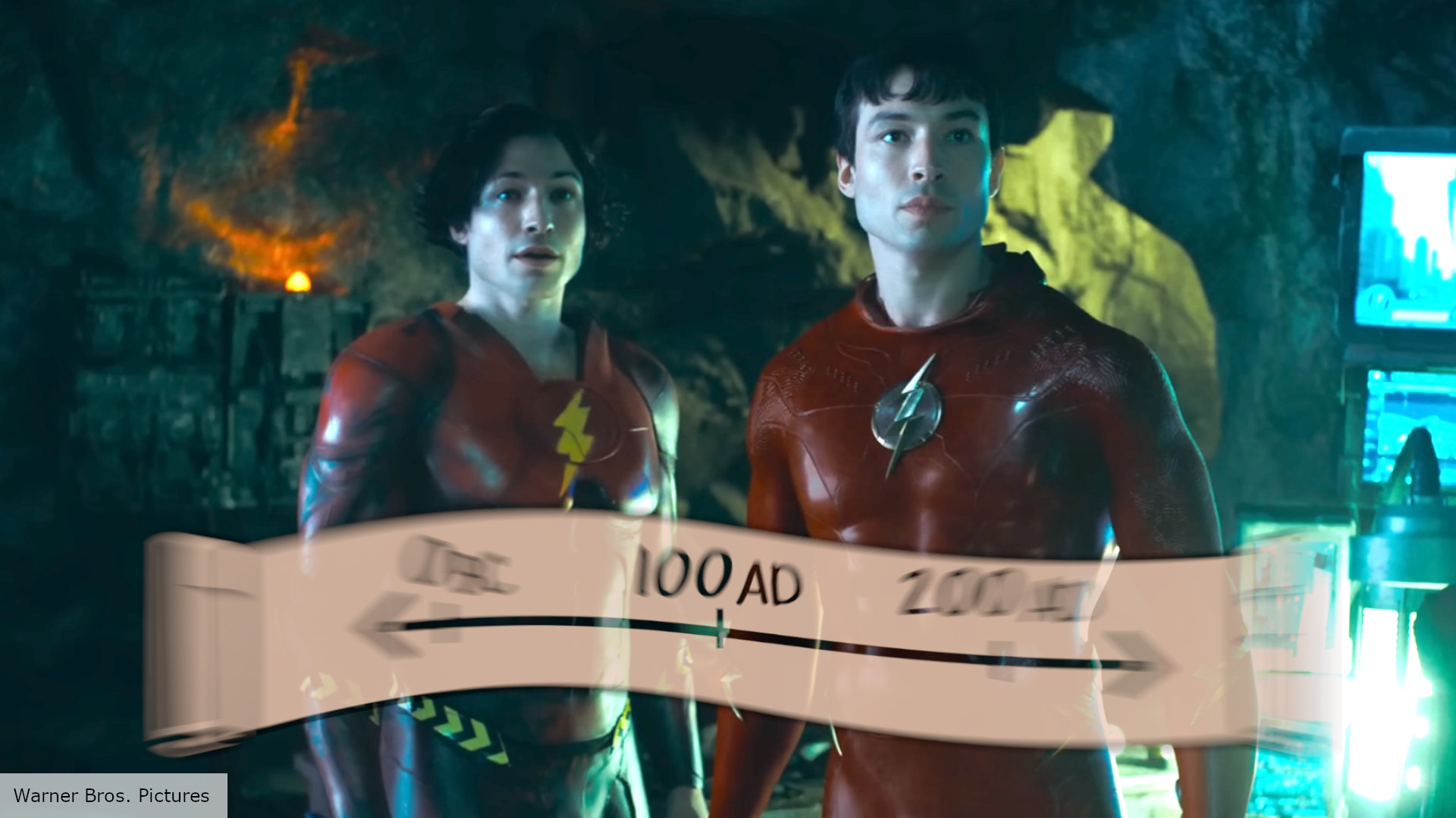 how flash time travel