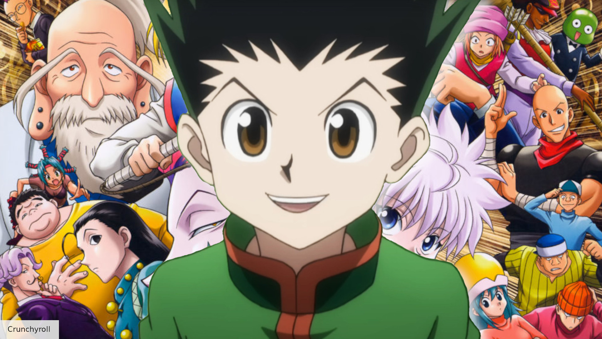 Gon Workout Routine Train like The Young Hunter from Hunter x Hunter