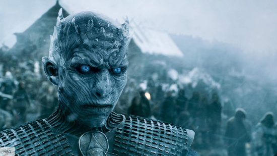 Game of Thrones the Night King explained: The Night king watches his armies
