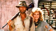 Sharon Stone starred in a truly horrendous Indiana Jones parody, twice