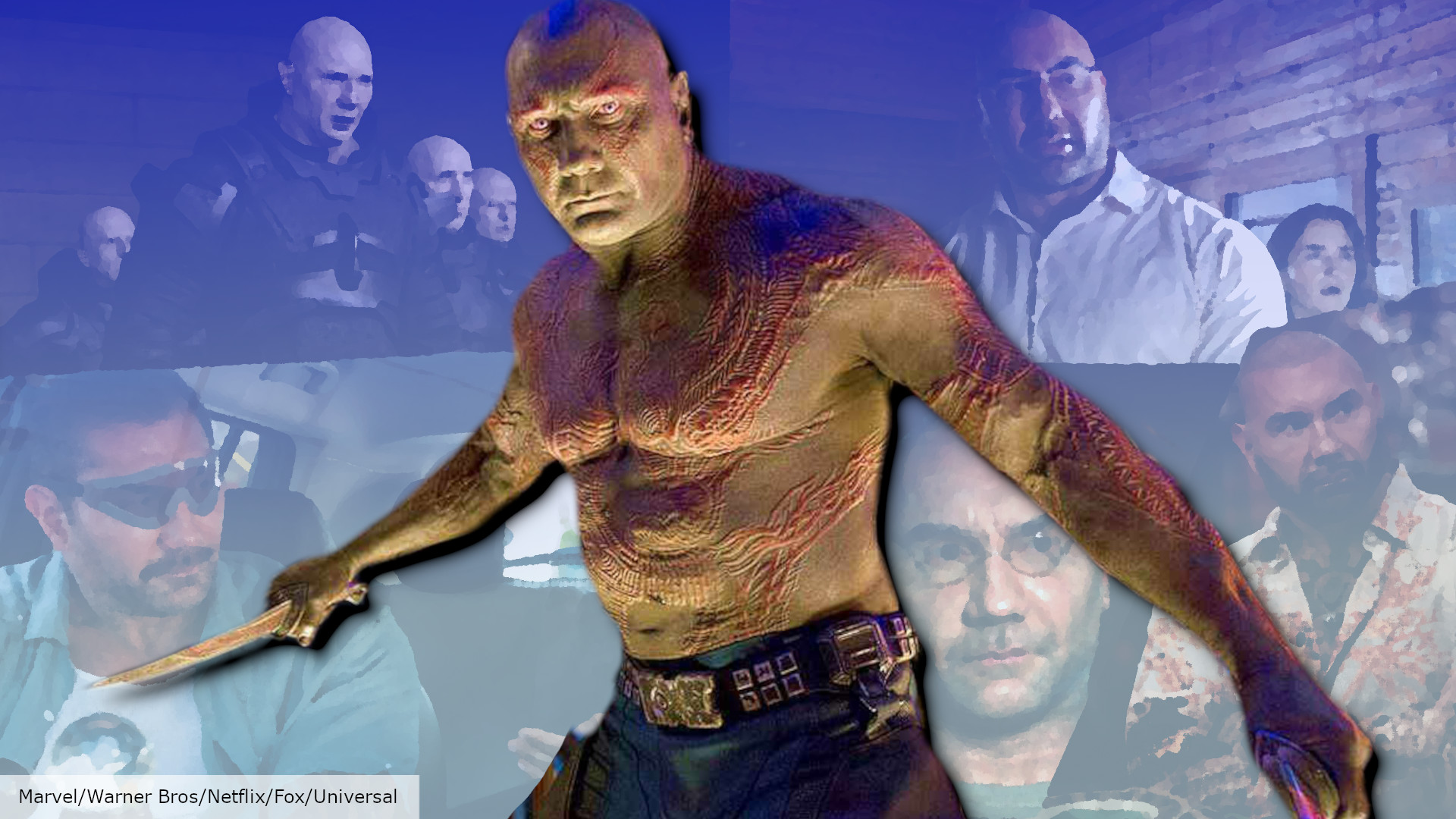 5 Best Dave Bautista Movies - A List by