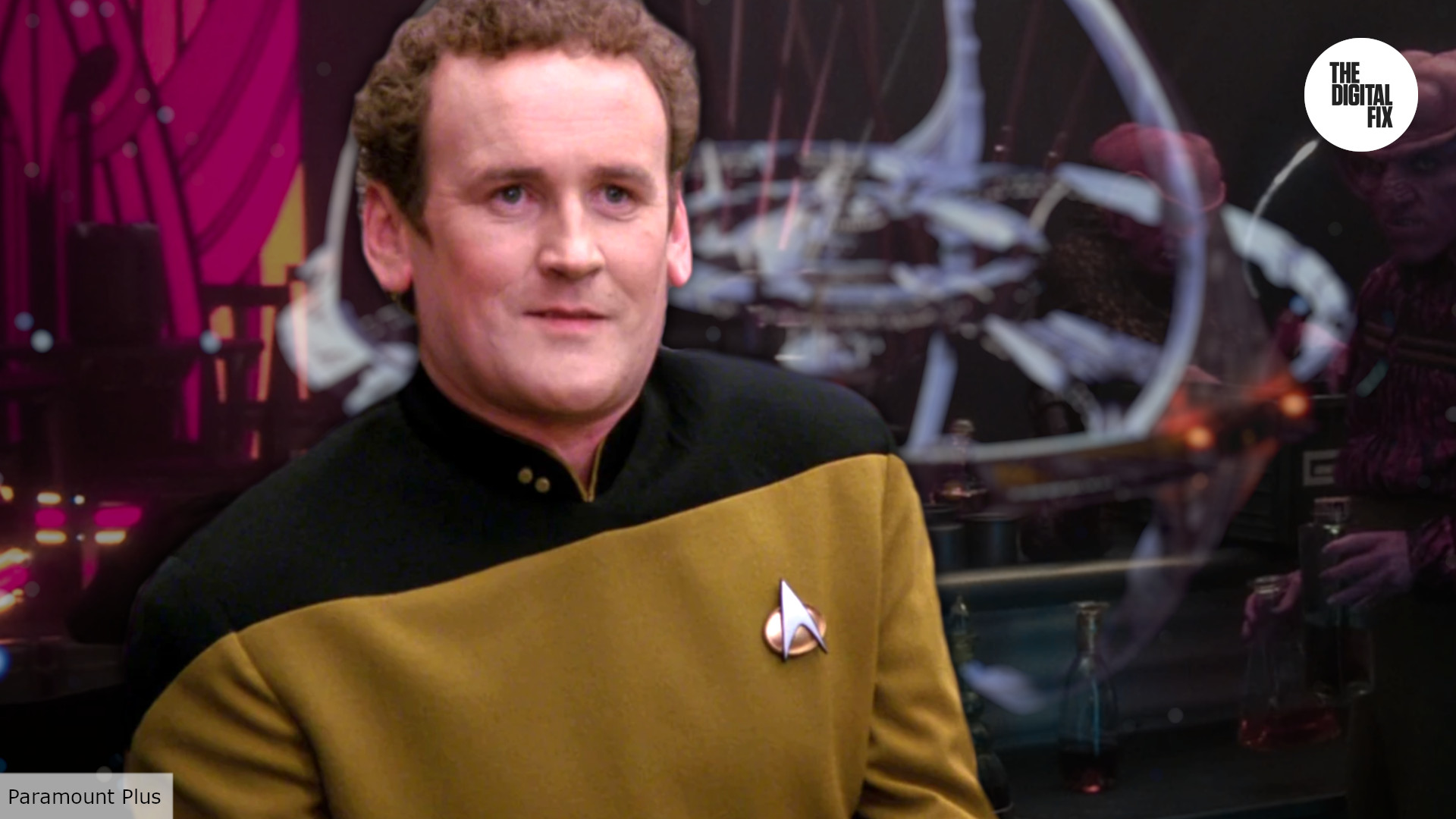 Star Trek veteran Colm Meaney found one aspect of O’Brien “wearying”