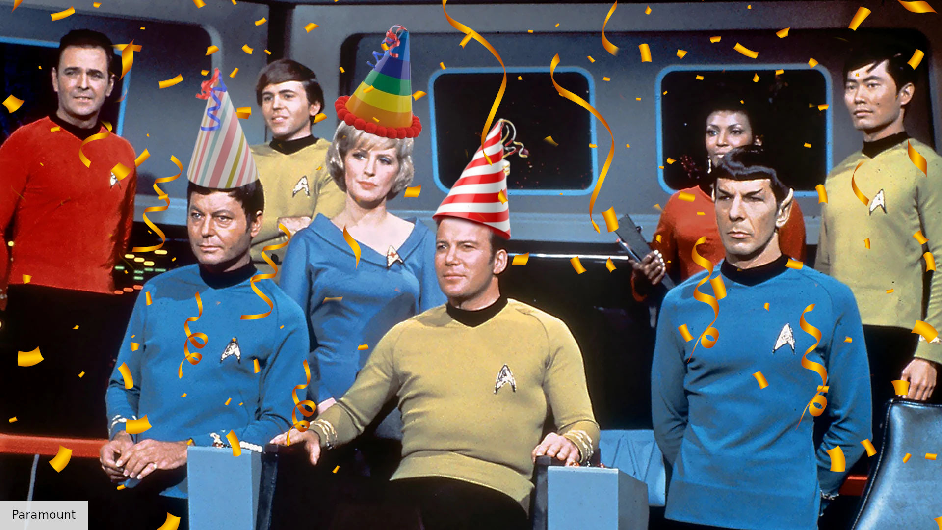 It’s Star Trek day, and the most important anniversary for the series