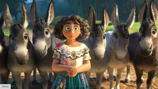 Encanto 2 release date: Mirabel Madrigal with donkeys