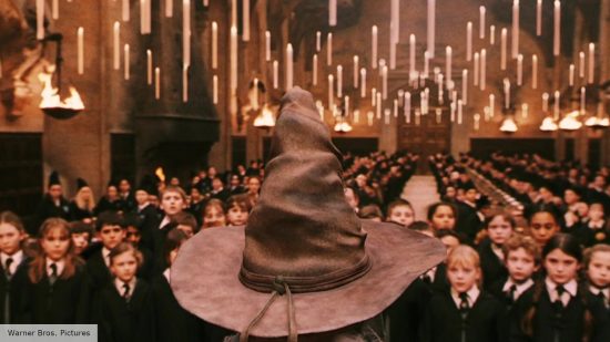 Harry Potter houses explained - Sorting Hat