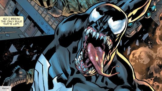 Venom explained: Venom appearing in Marvel comics