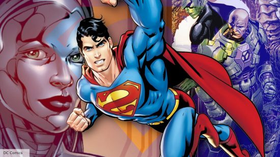Superman Legacy reveals new villain, The Engineer