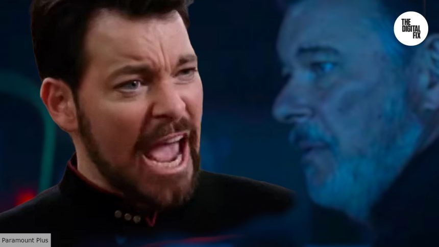 Jonathan Frakes celebrates the moment Riker finally stood up to Picard