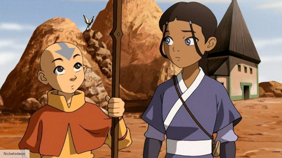 Avatar: The Last Airbender Netflix live-action series release date: Aang and Katara