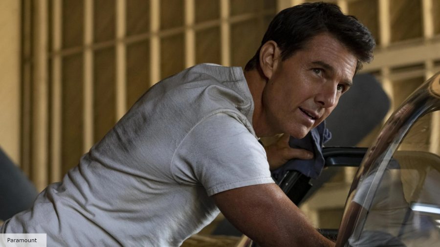 Tom Cruise dans Top Gun : Maverick
